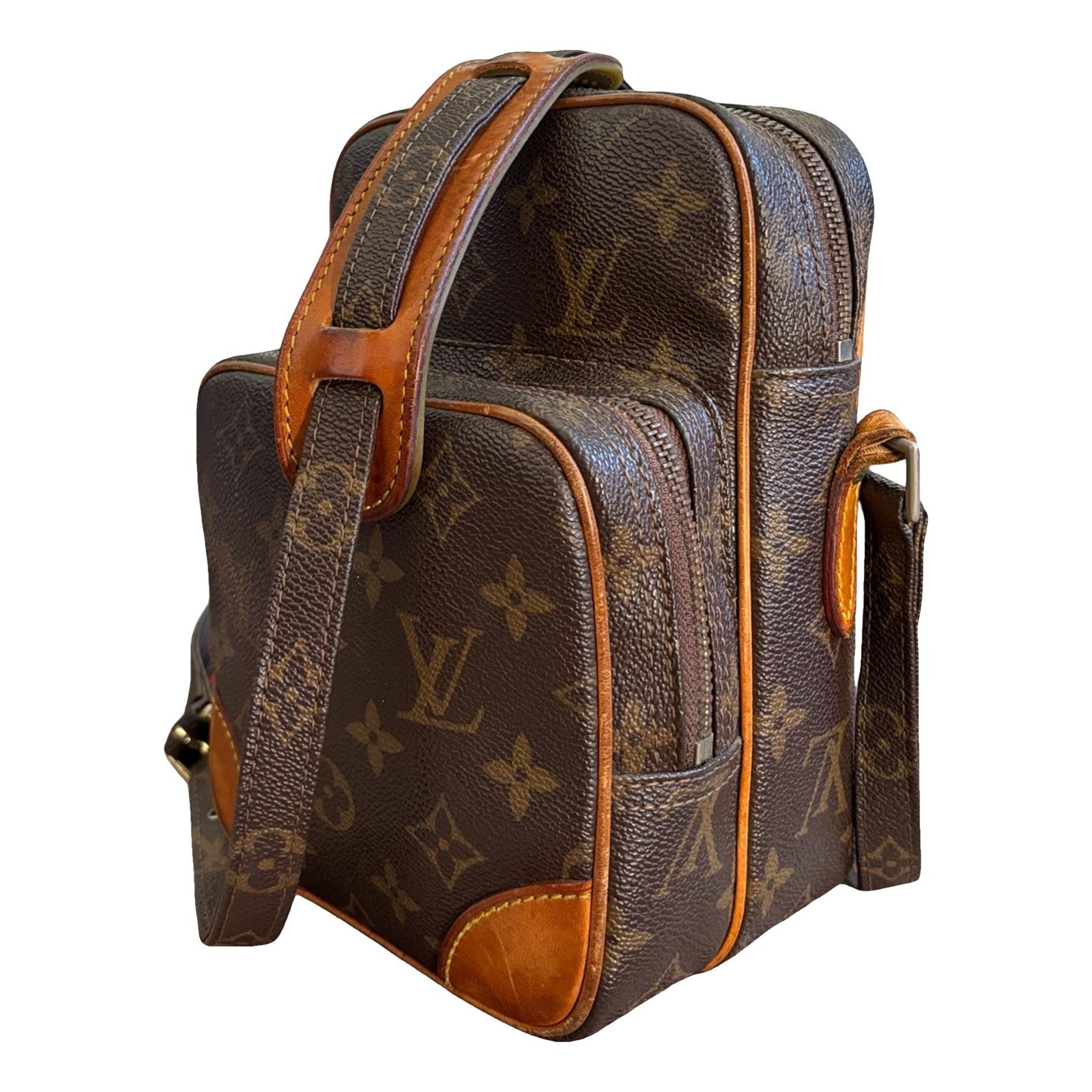 Amazon leather crossbody bag