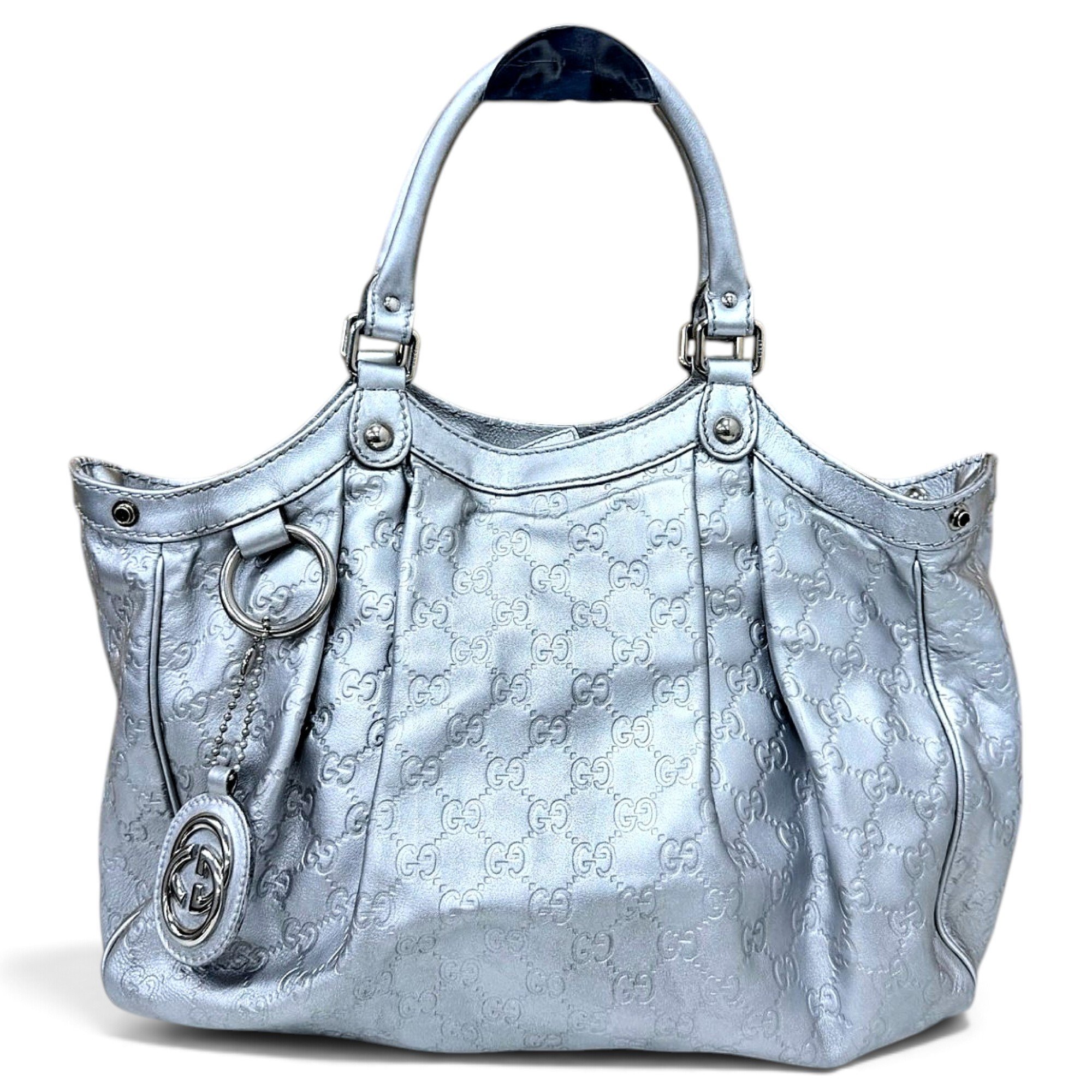 Sukey leather tote