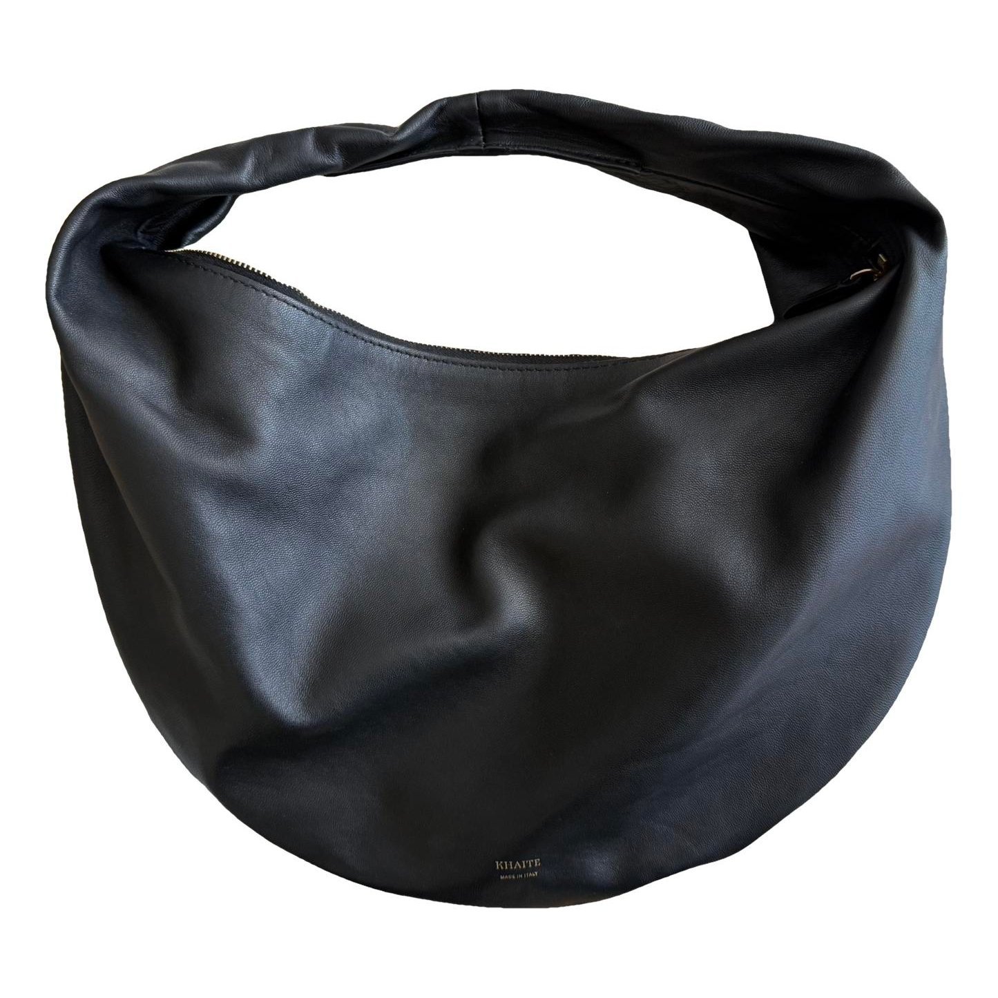 Khaite Olivia leather handbag