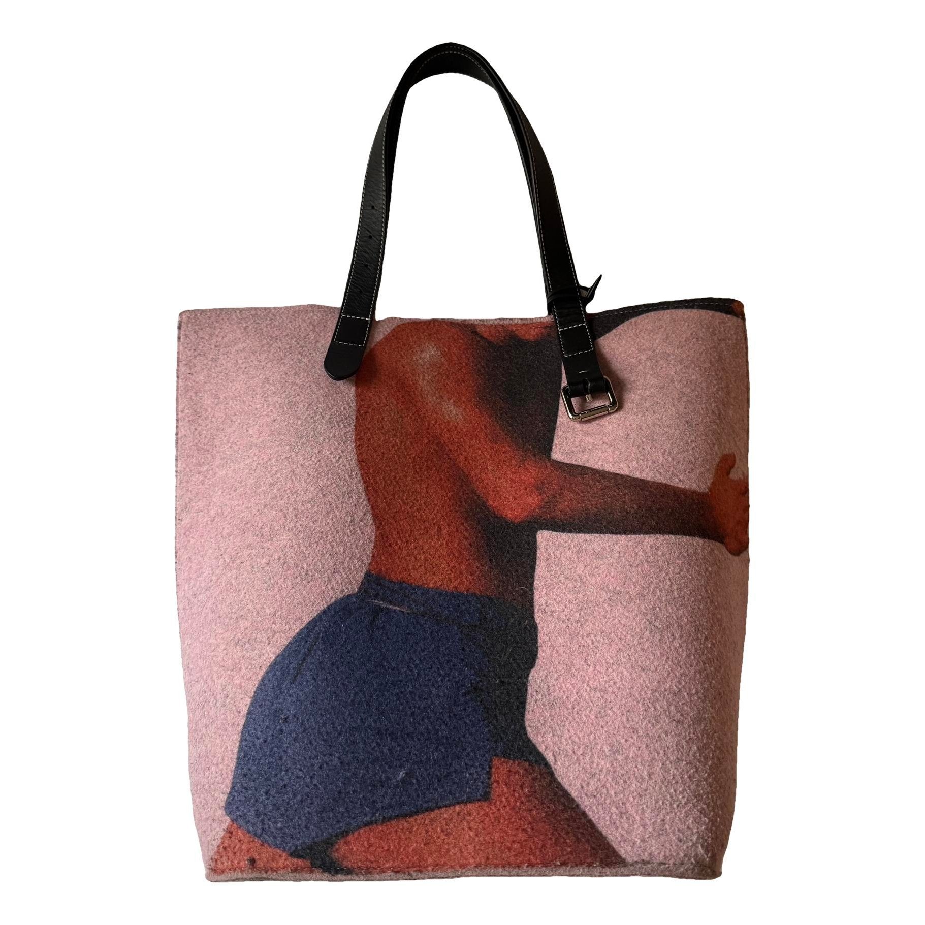 JW Anderson Wool tote