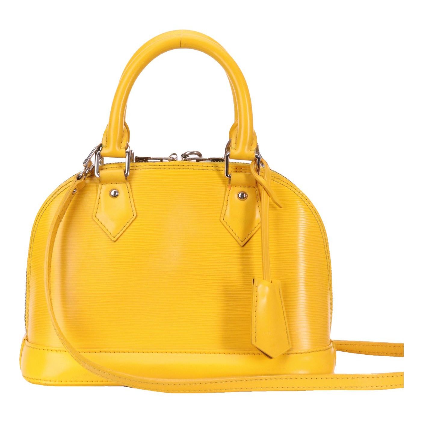 Alma BB leather handbag