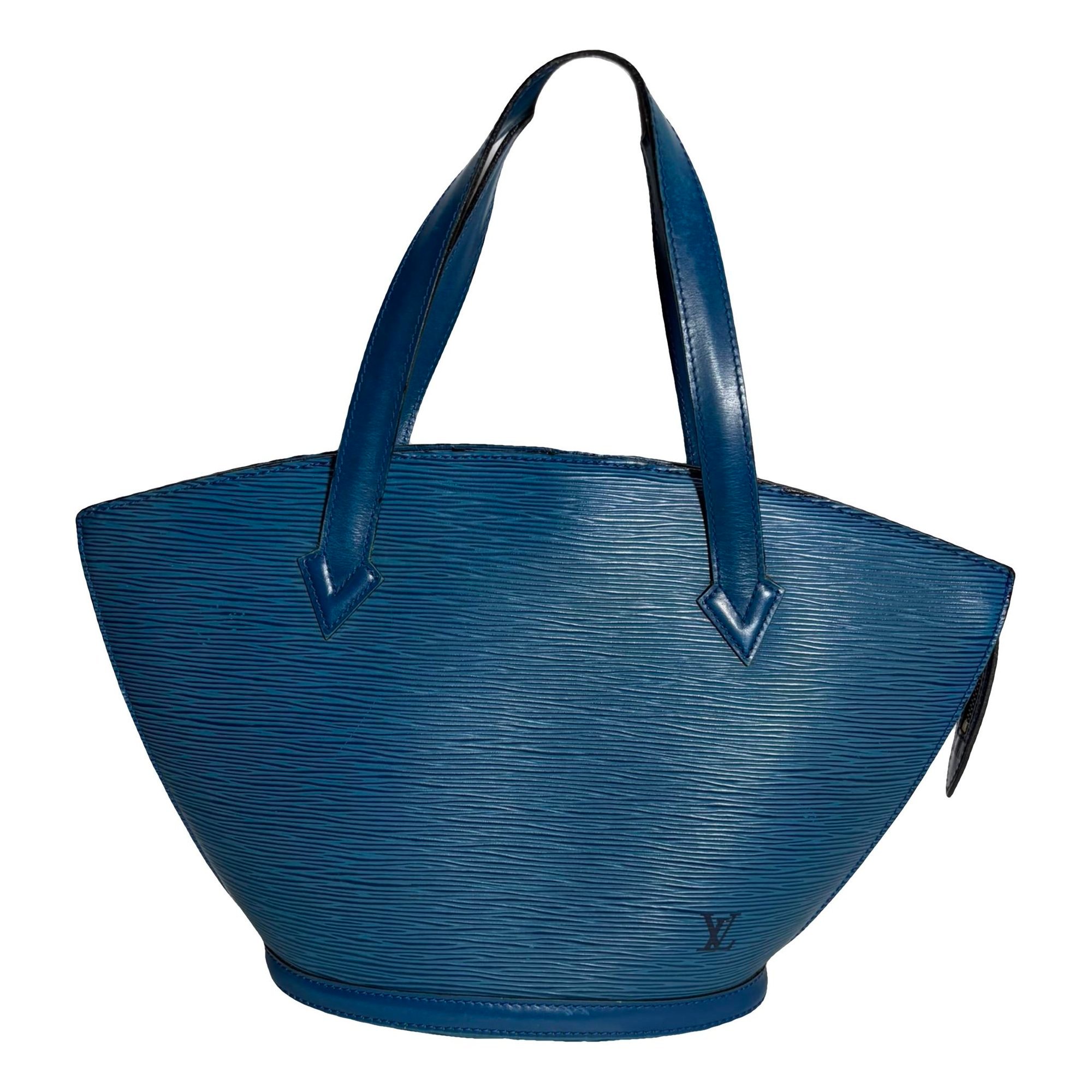 Saint Jacques leather tote
