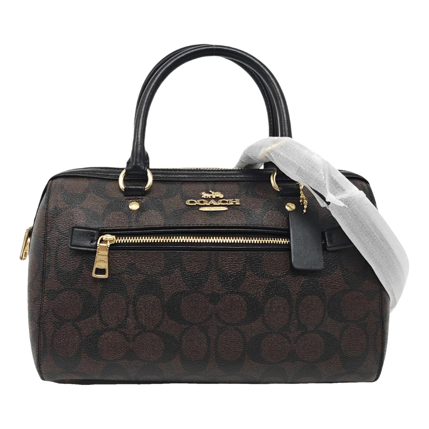 Signature Sufflette cloth handbag