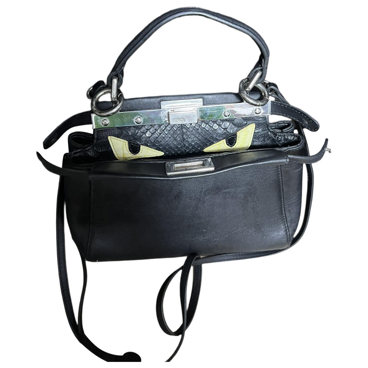 Peekaboo IseeU leather handbag