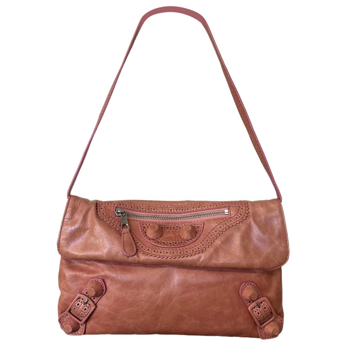 Balenciaga Cagole Sling leather handbag