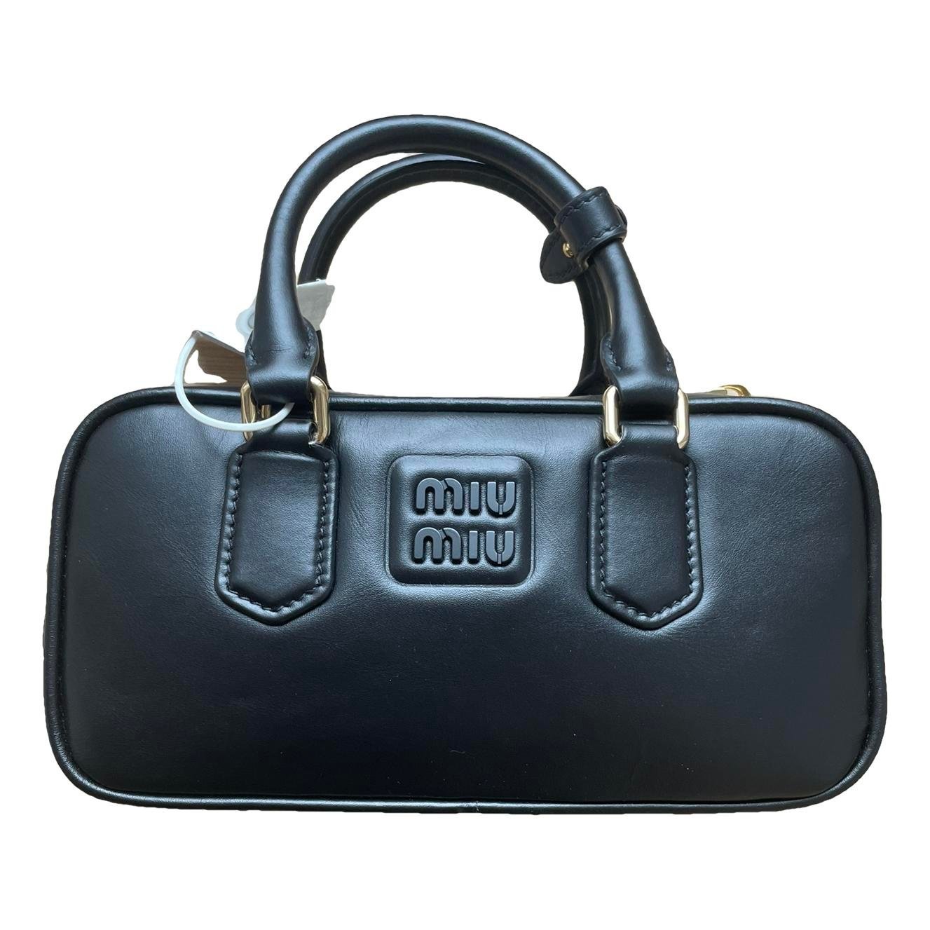 Arcadie leather handbag