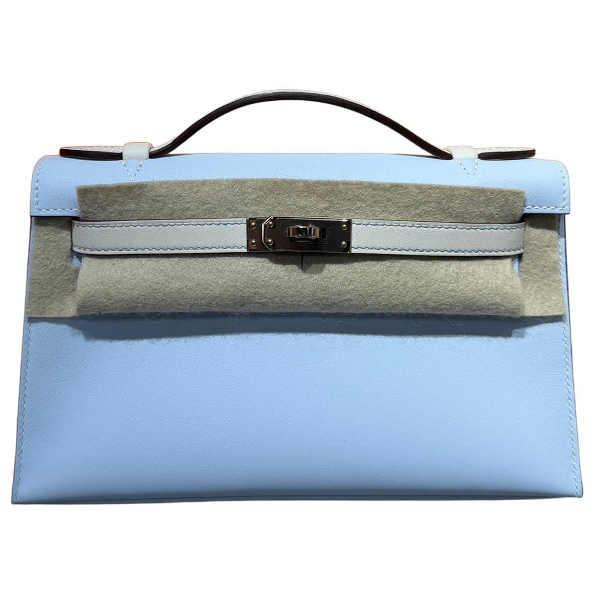 Kelly Mini leather handbag