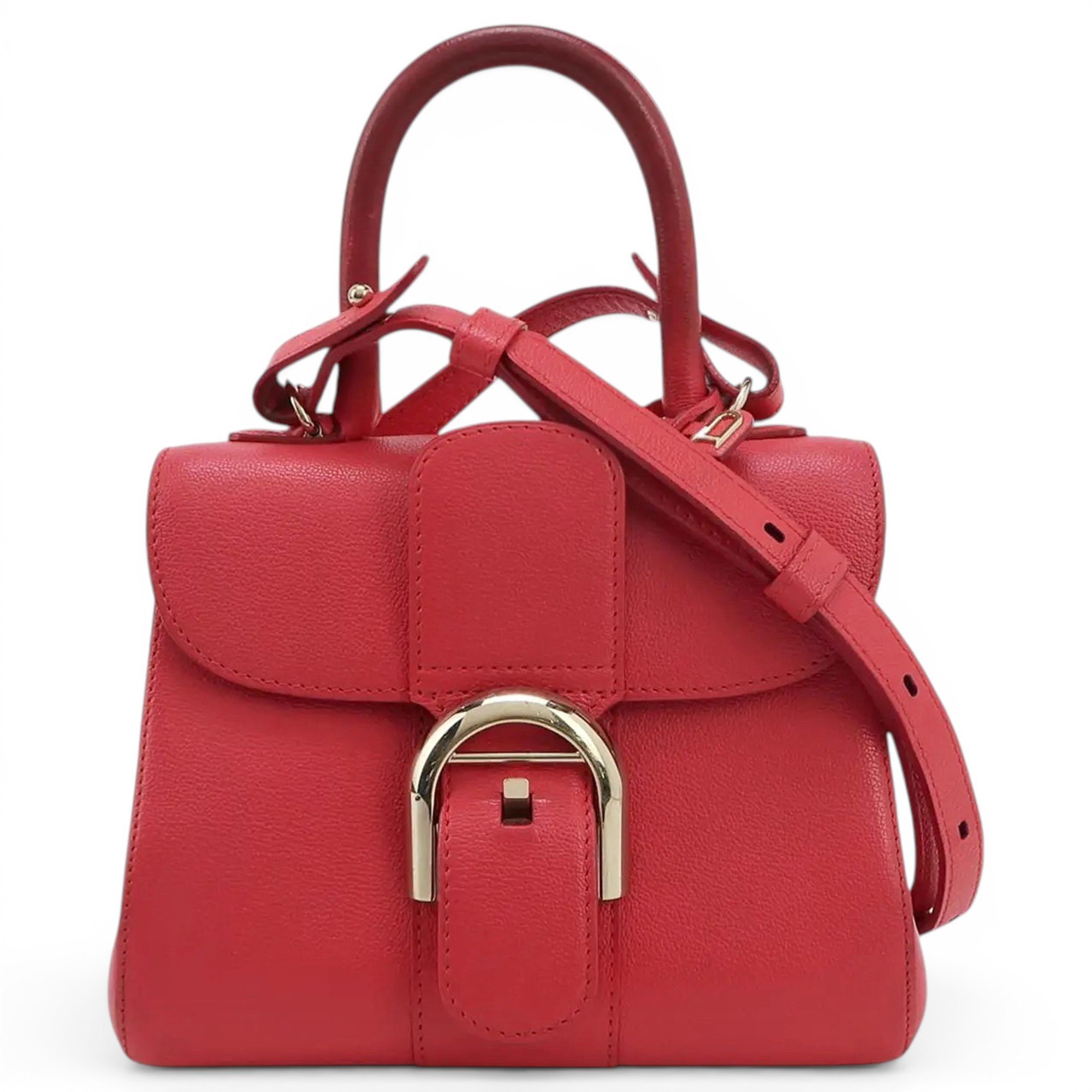 Delvaux Brillant leather crossbody bag