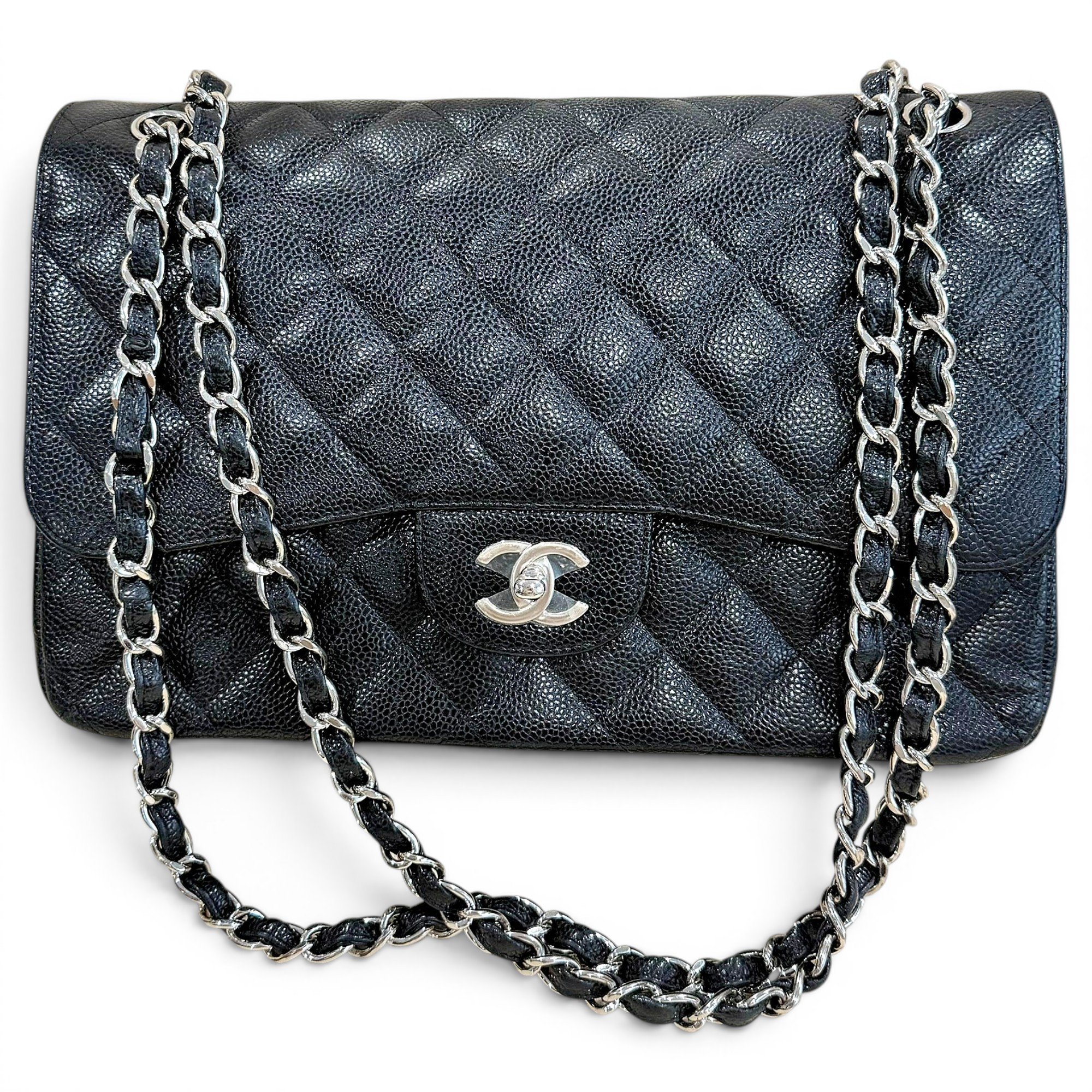 Timeless/Classique leather handbag