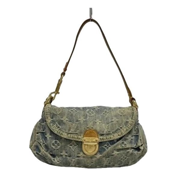 Pleaty leather mini bag