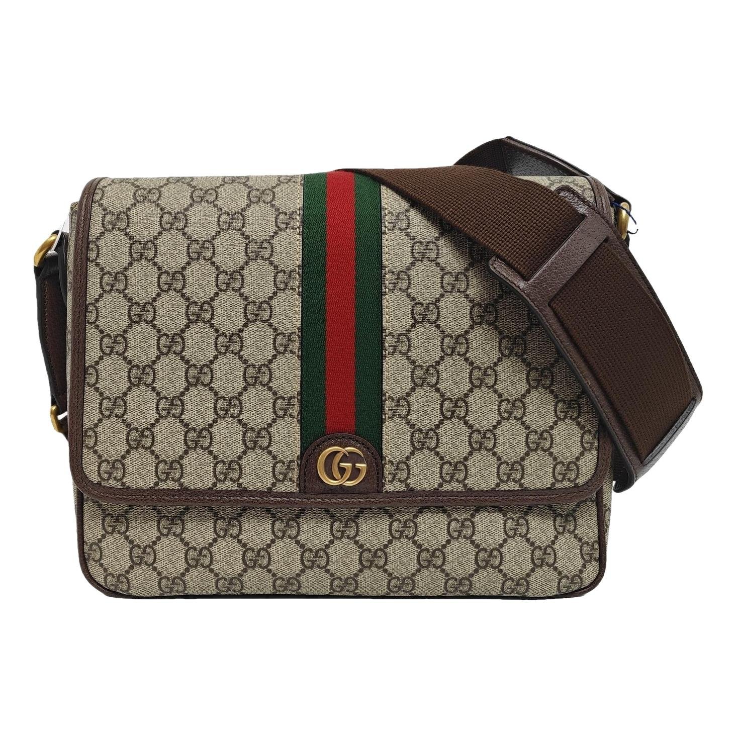 Ophidia leather handbag