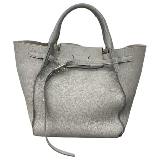 Big Bag leather handbag