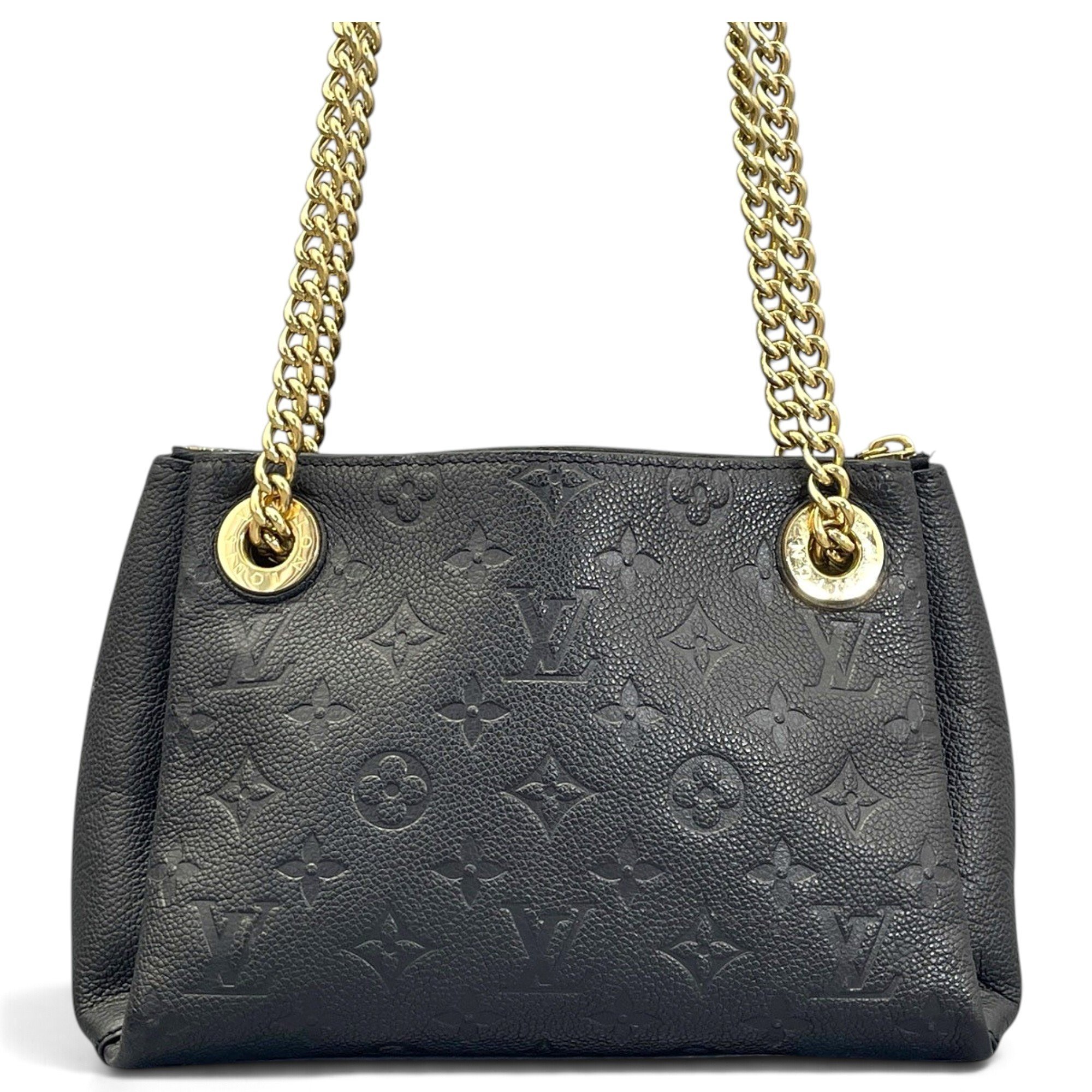 Surène BB leather handbag