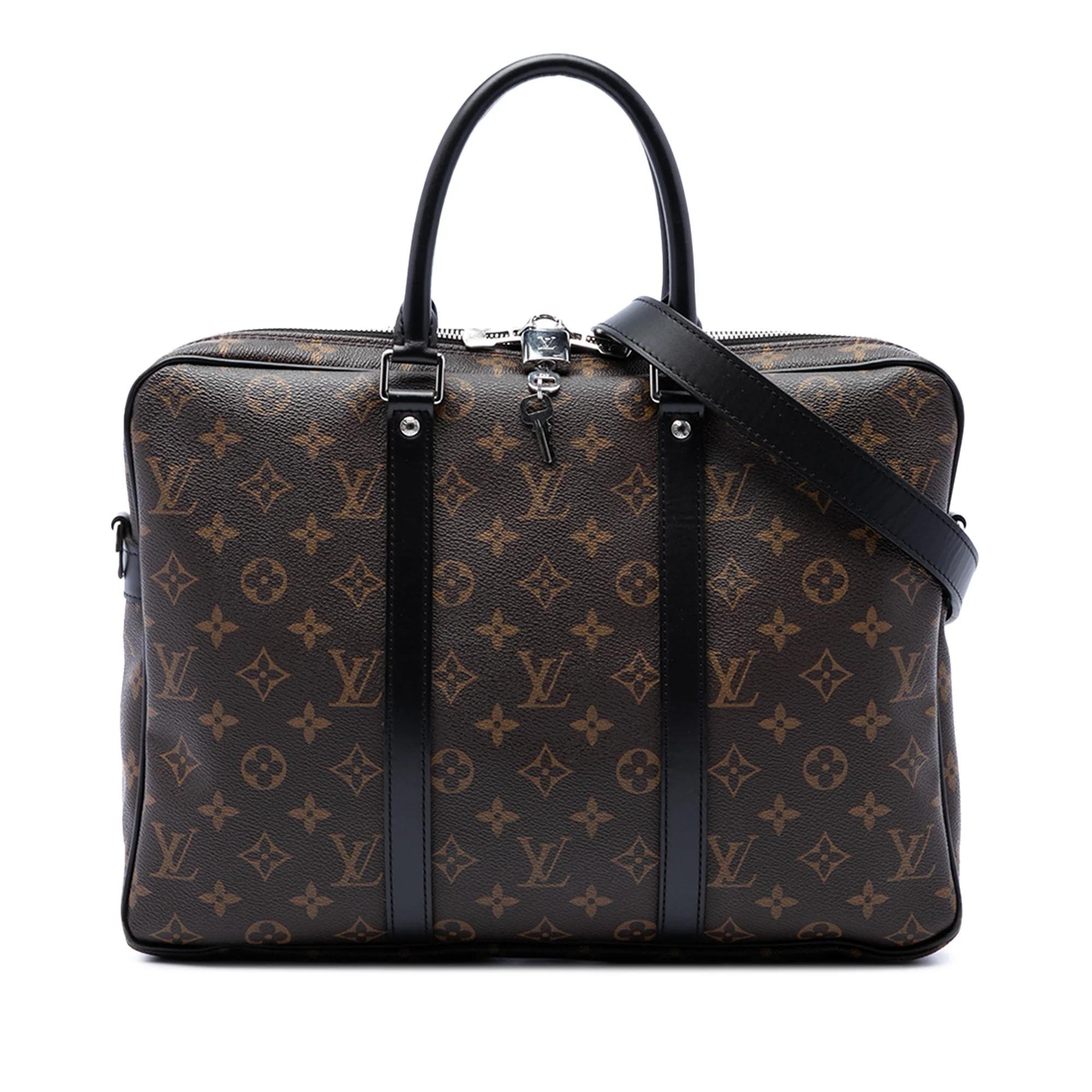Porte Documents Voyage cloth handbag