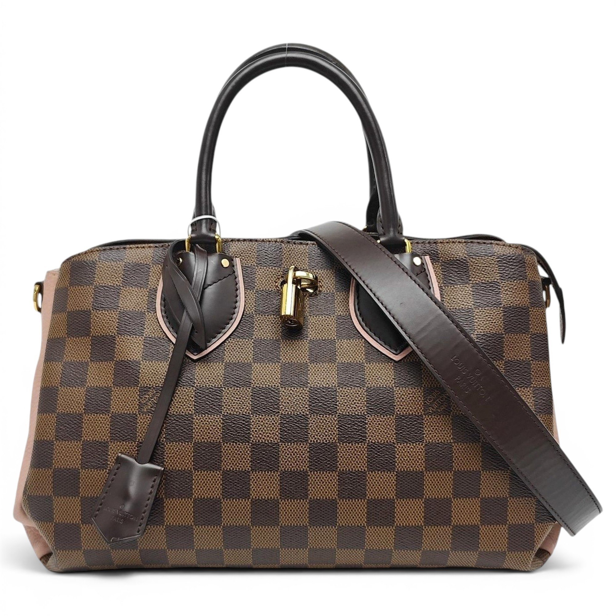 Normandy leather handbag