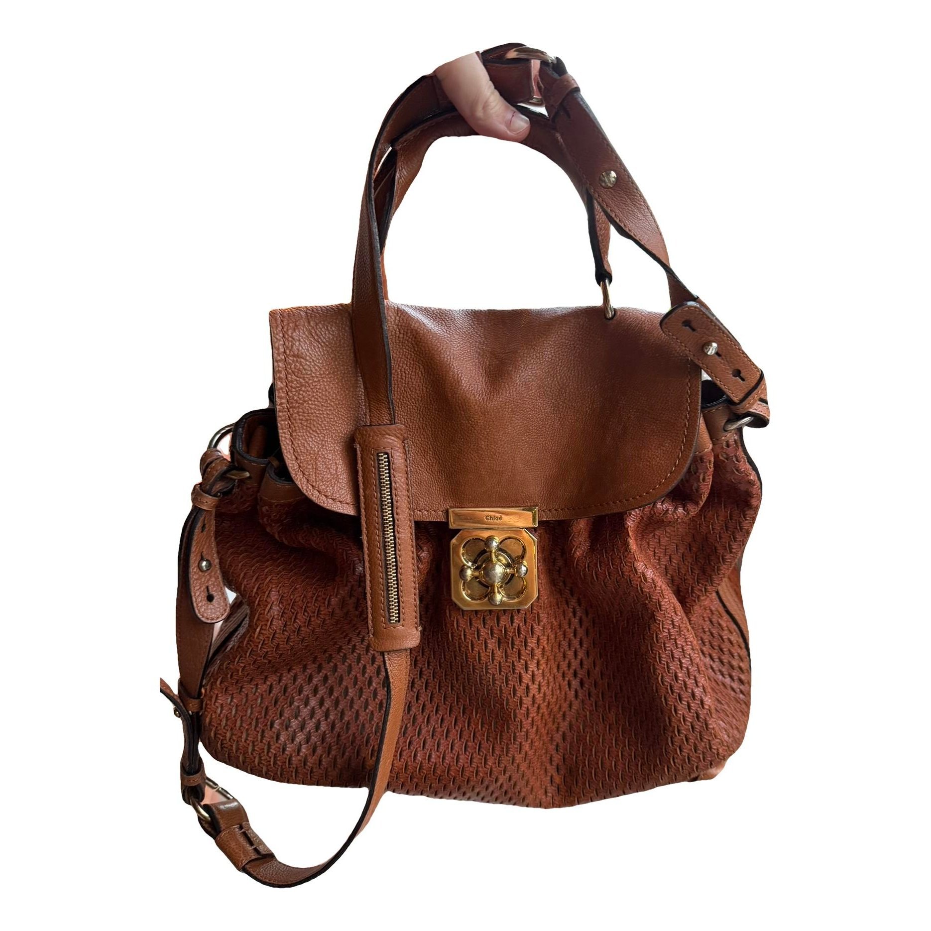 Elsie leather handbag