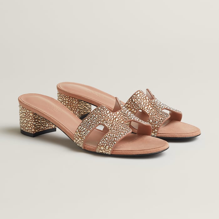 Nude Oasis Sandal