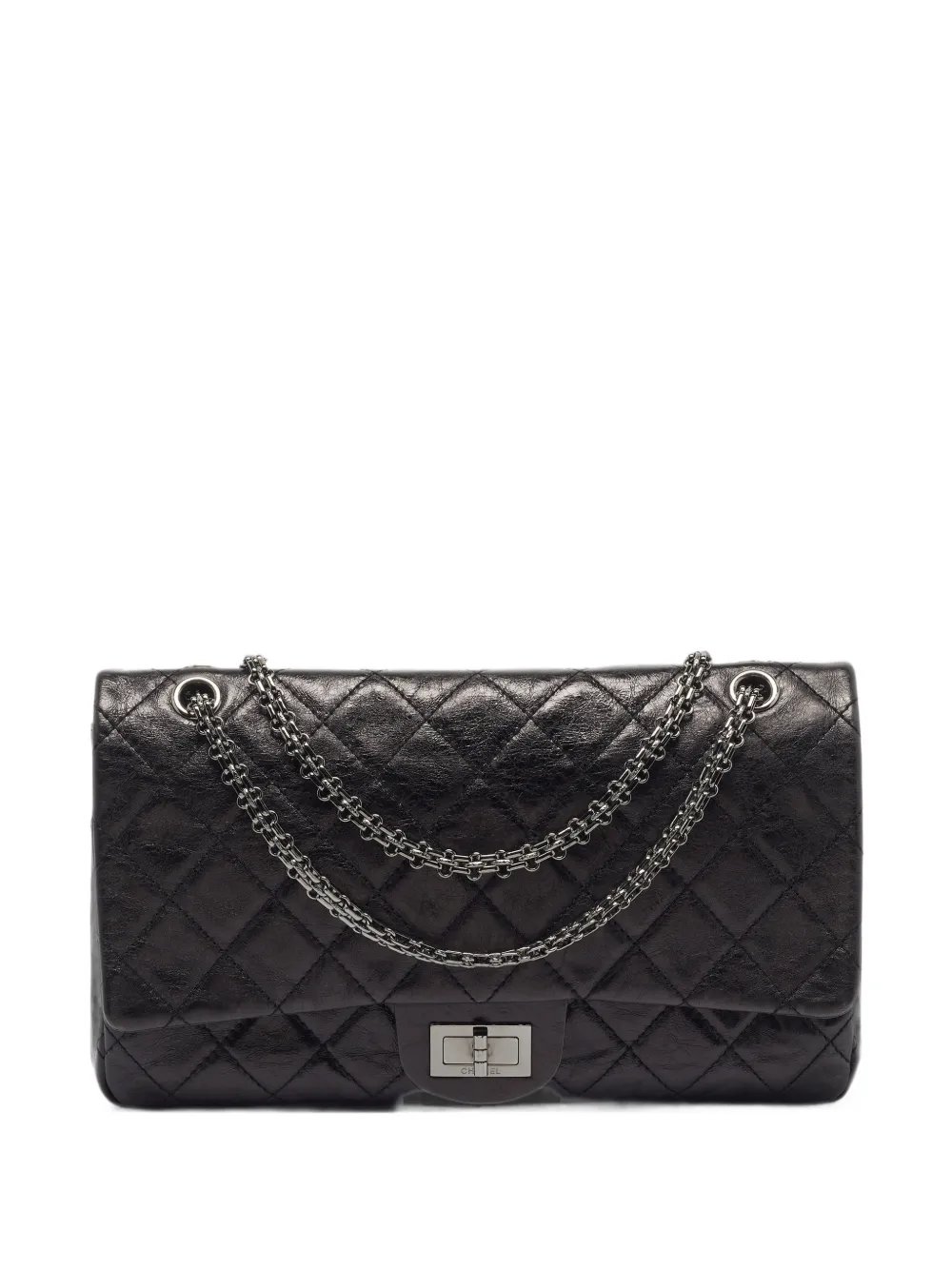 2008-2009 Reissue 2.55 leather shoulder bag