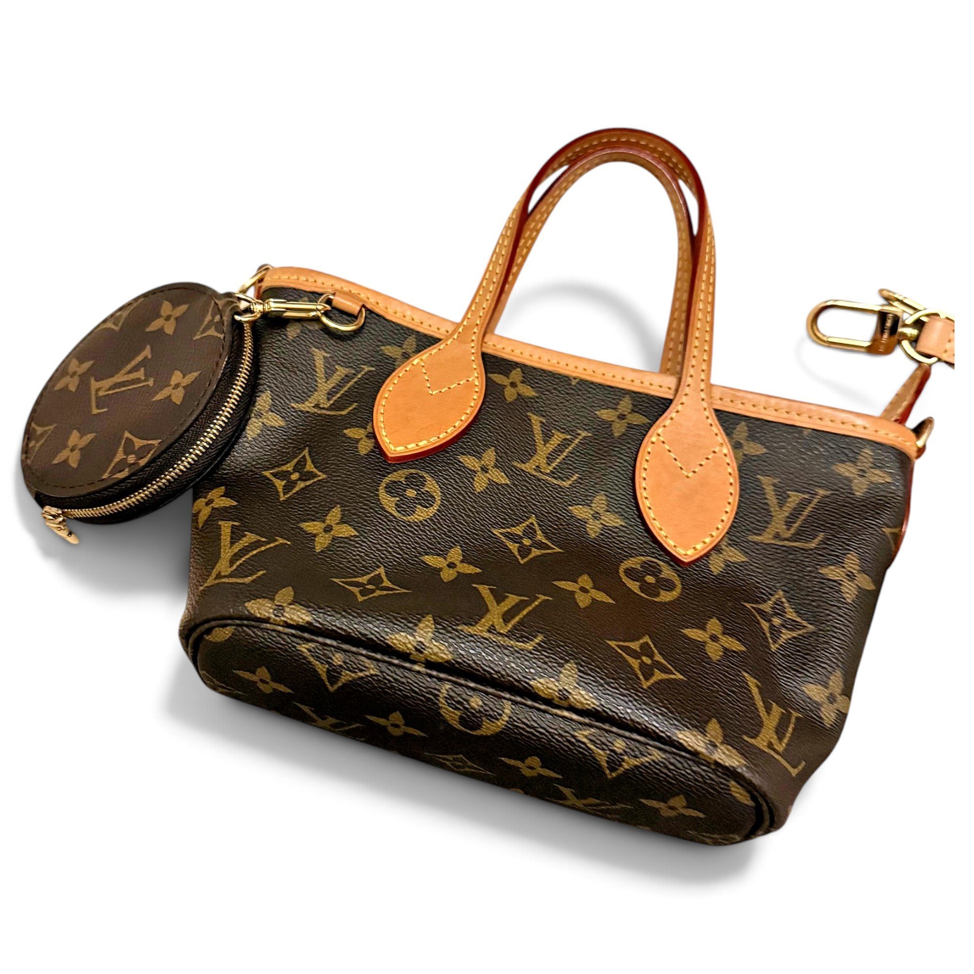 Neverfull leather tote