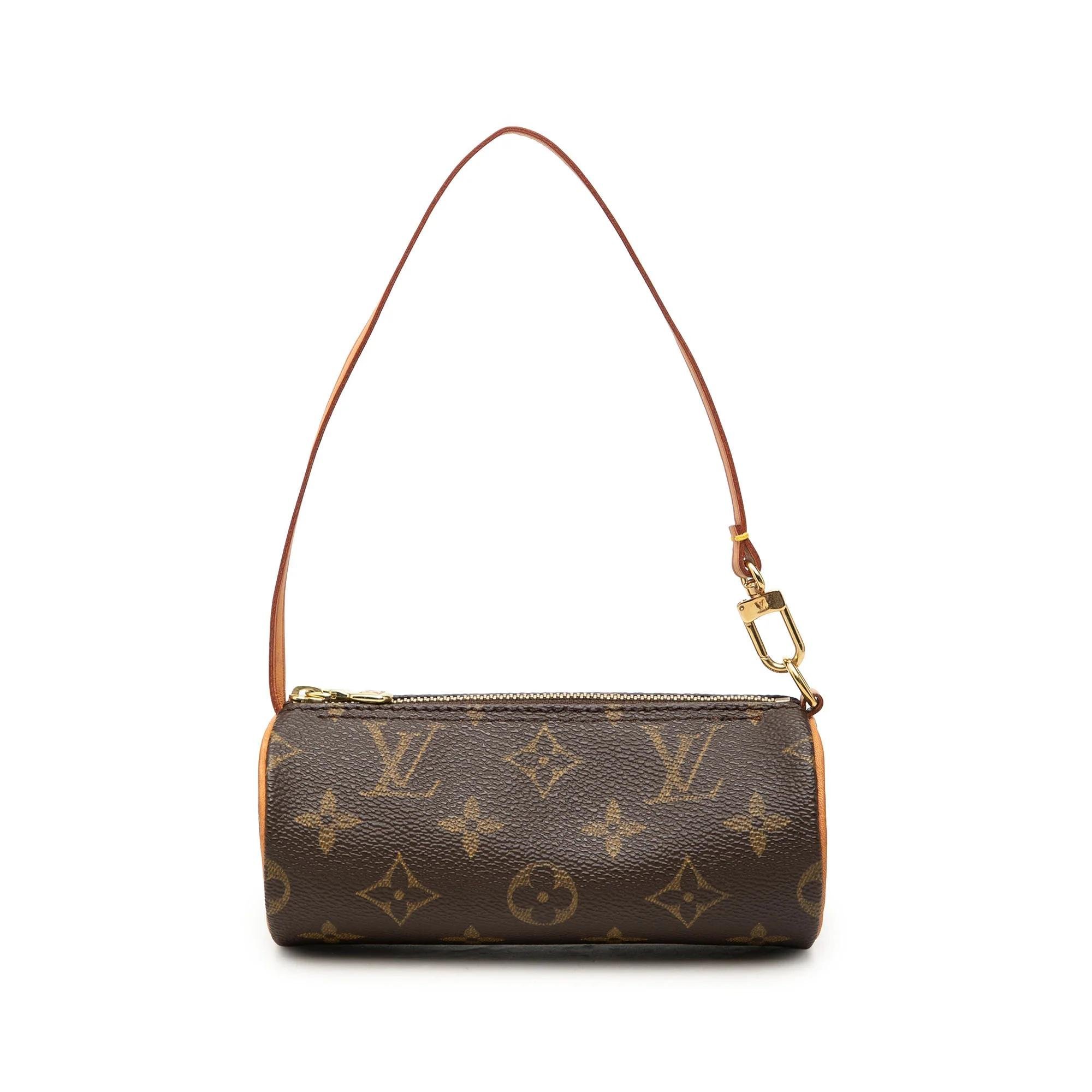 Papillon leather handbag