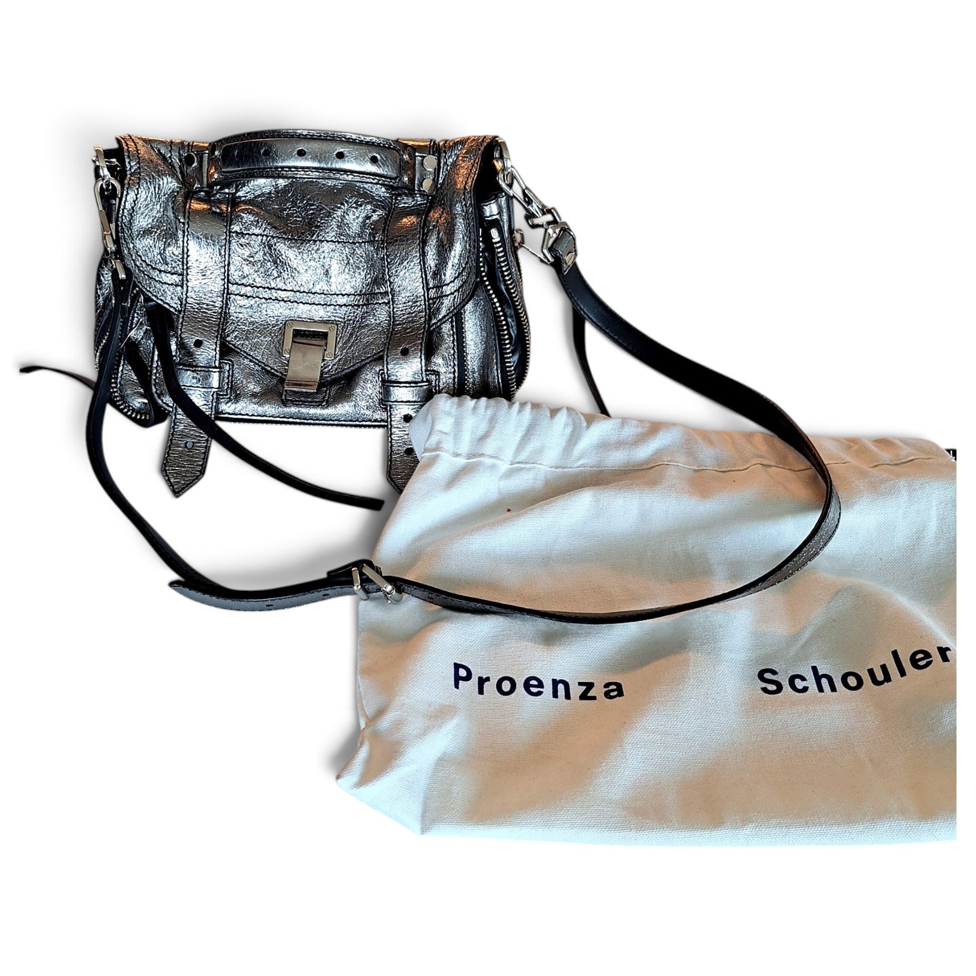 Proenza Schouler PS1 leather crossbody bag