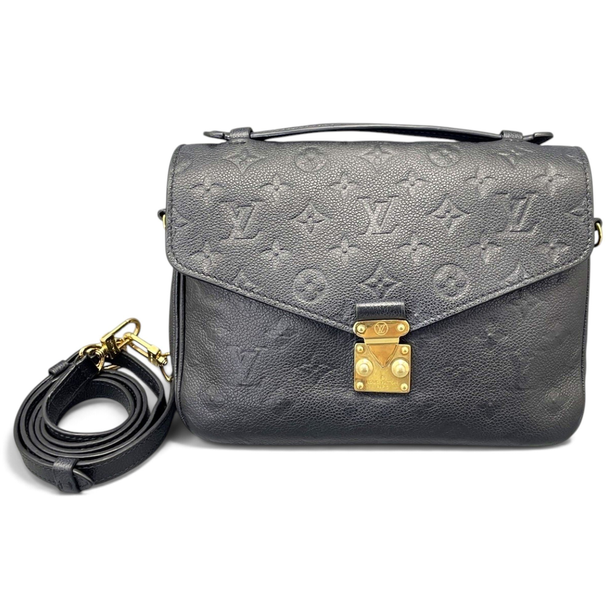 Metis leather crossbody bag