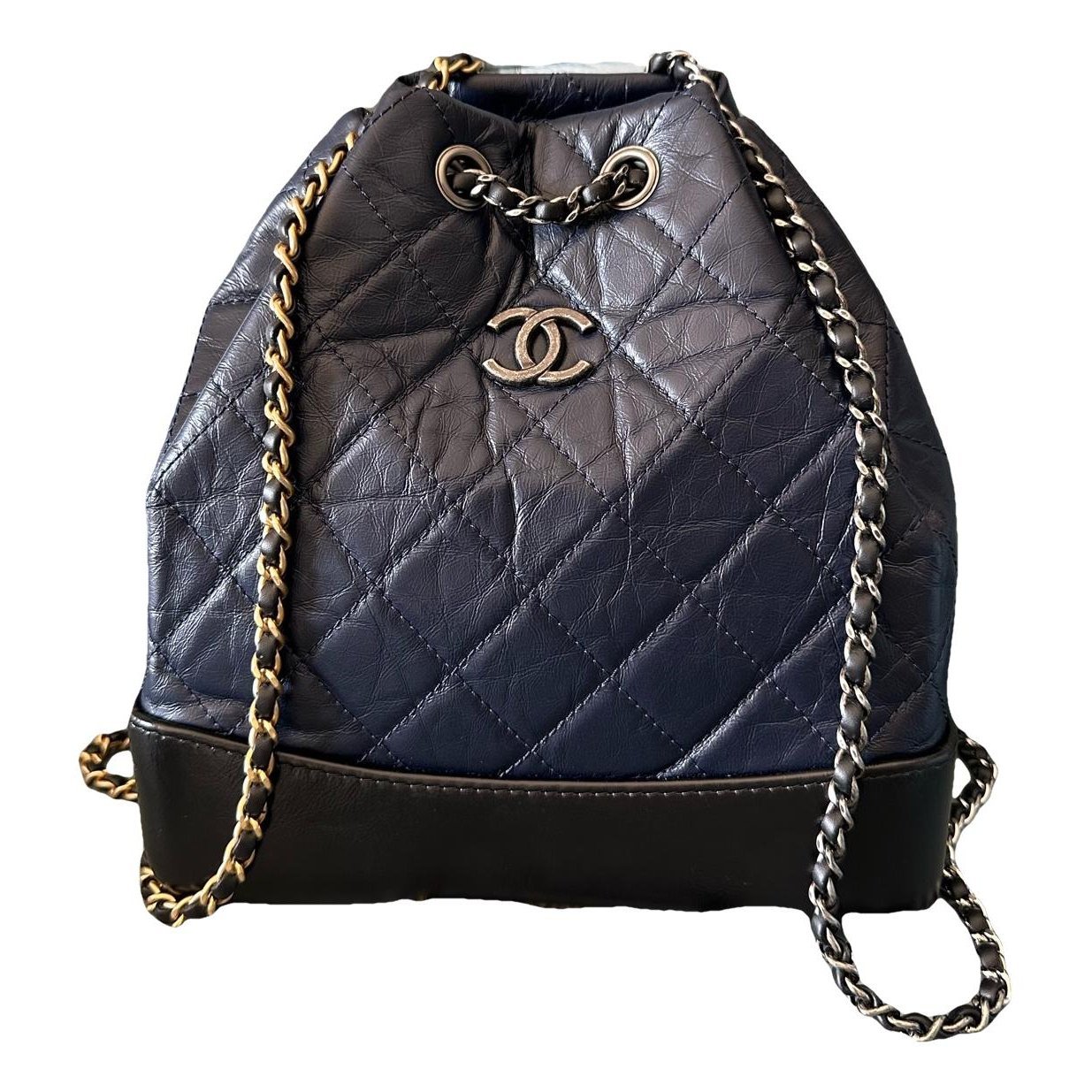 Gabrielle leather backpack