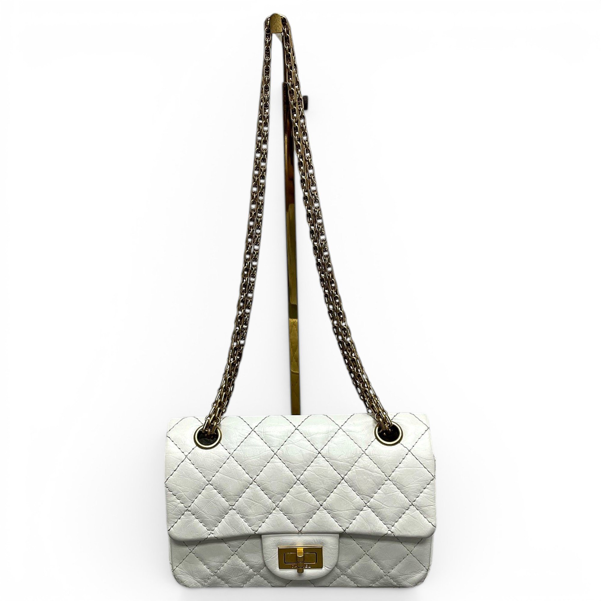 2.55 leather handbag