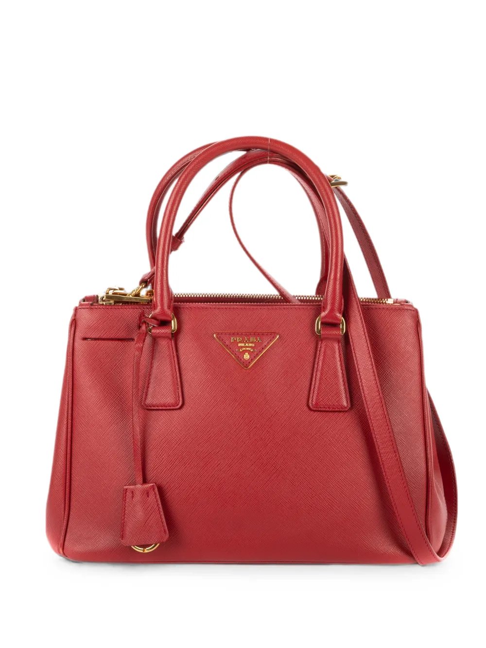 Galleria double-zip tote bag