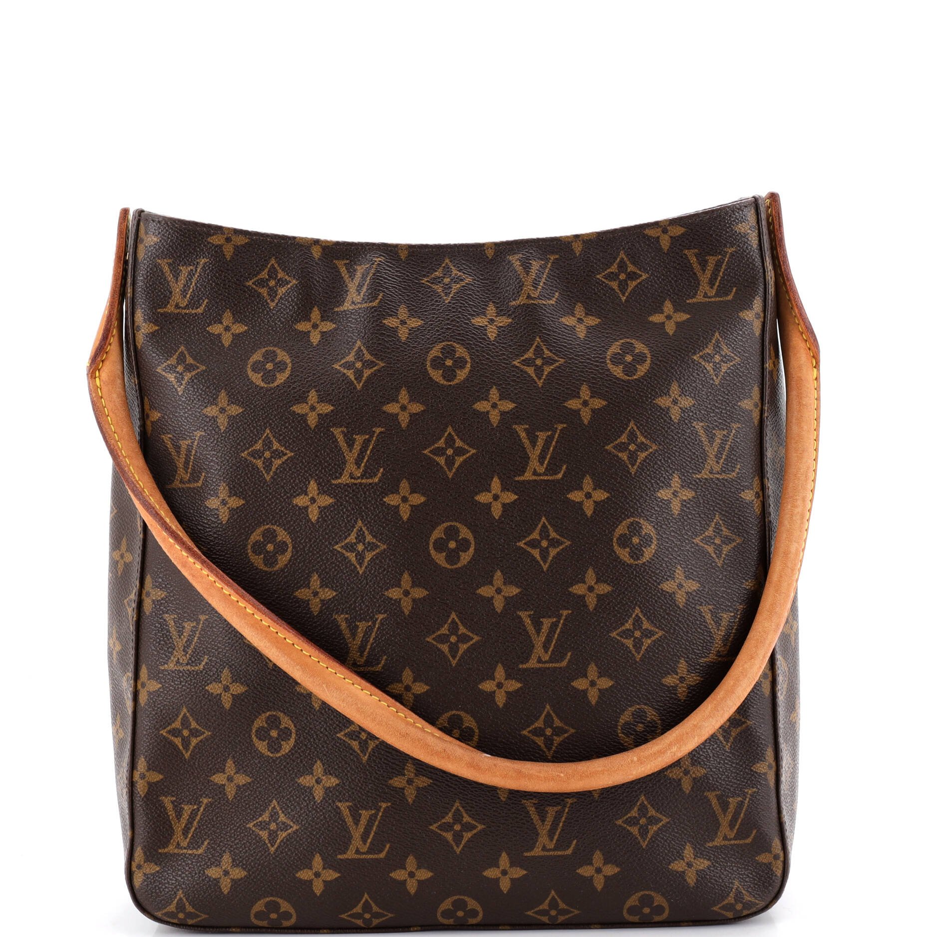 Looping Handbag Monogram Canvas GM