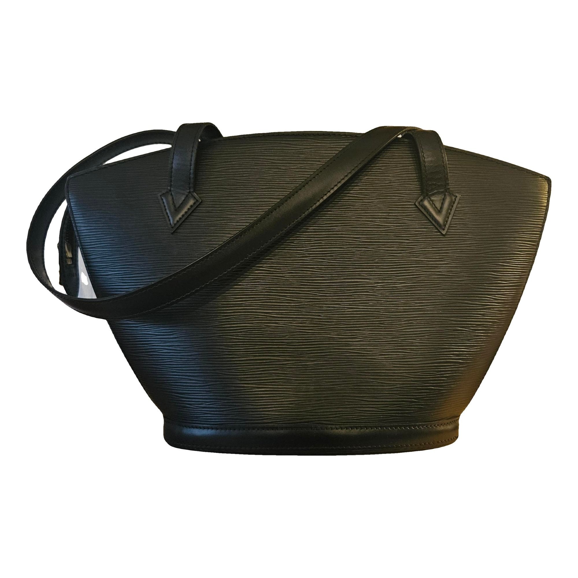 Saint Jacques leather tote
