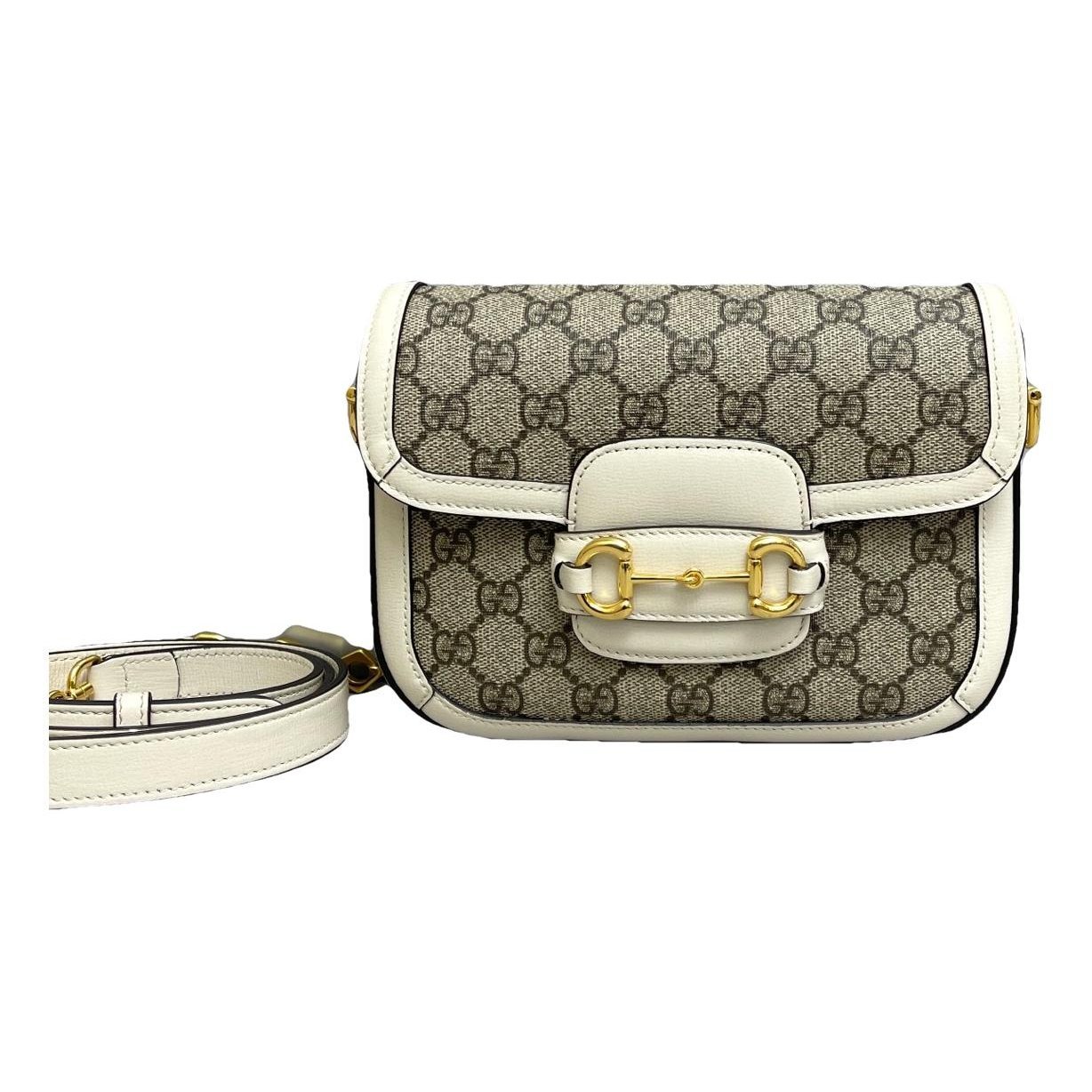 1955 leather handbag