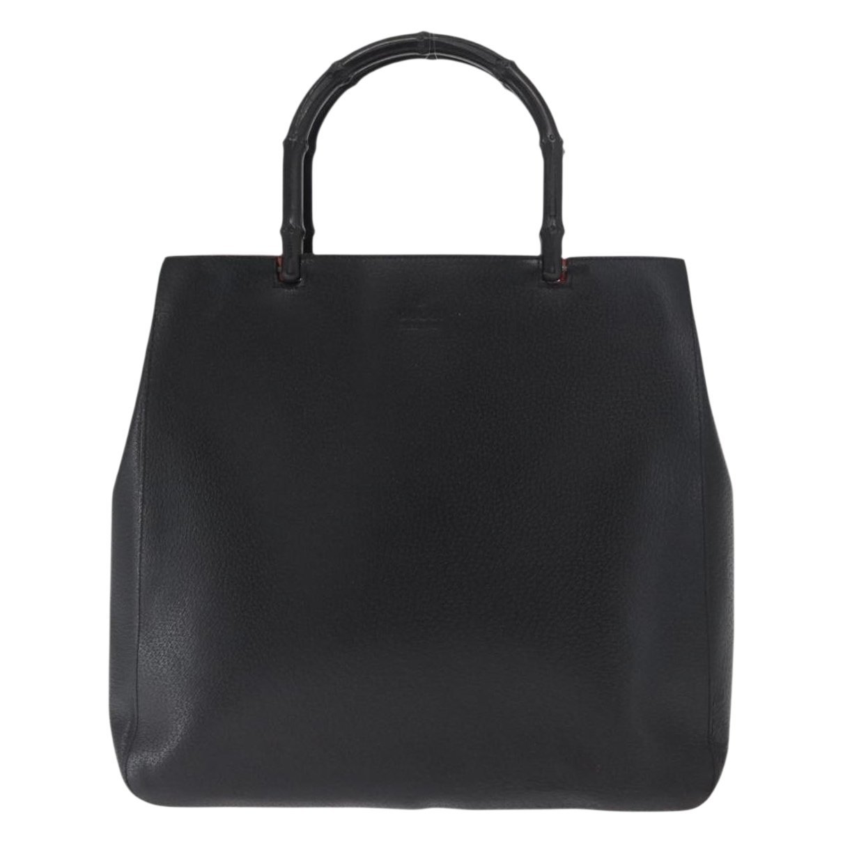 Bamboo leather tote