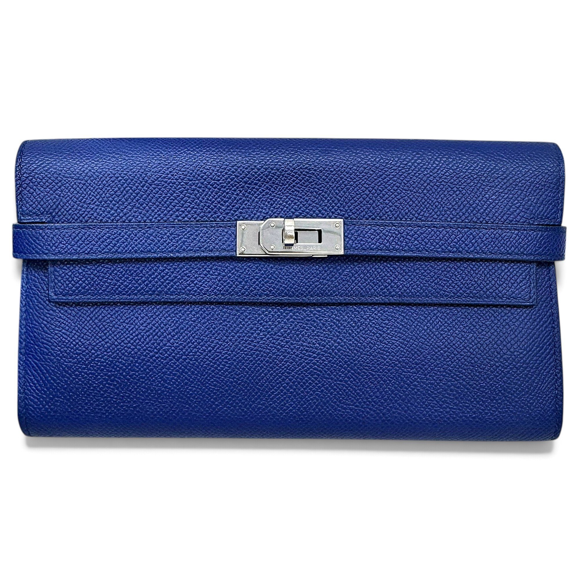 Kelly to go leather clutch bag