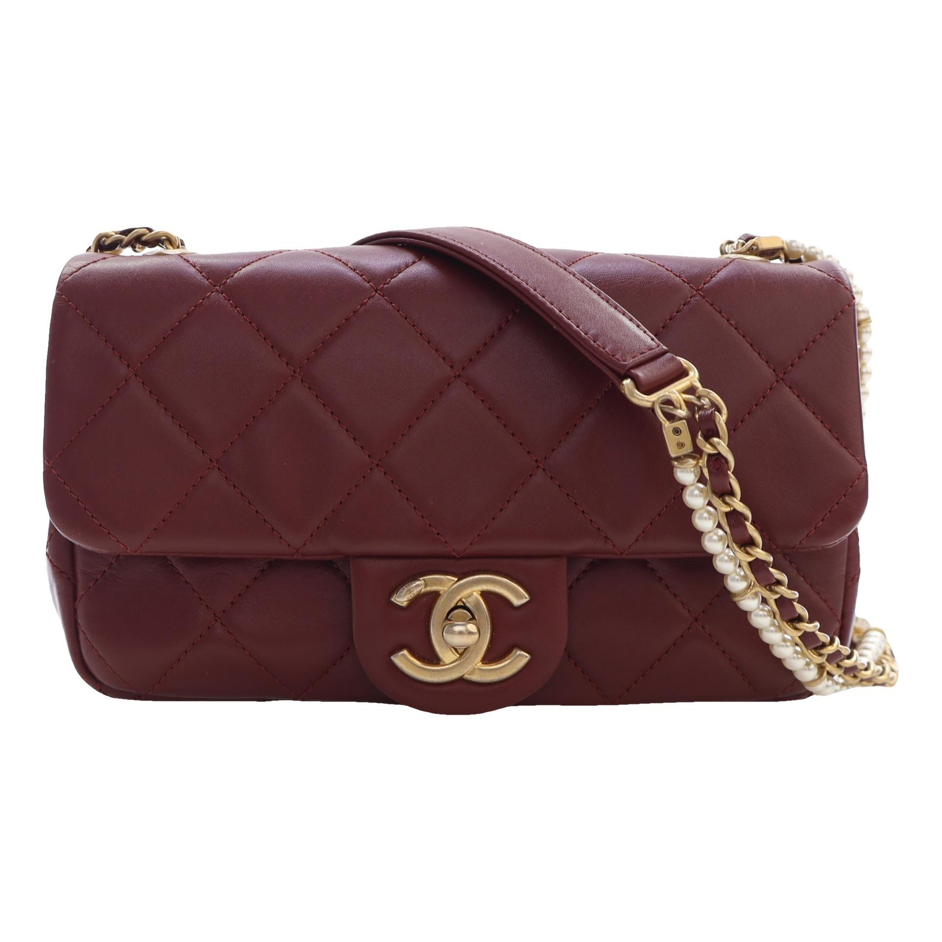 Leather crossbody bag