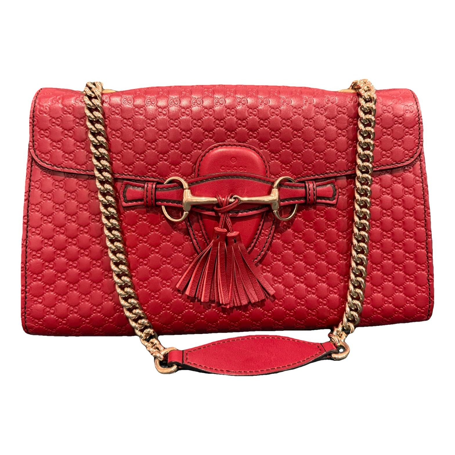 Emily leather handbag