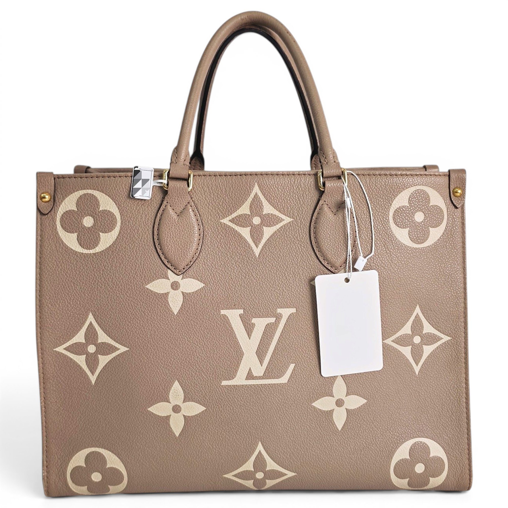 Onthego leather handbag