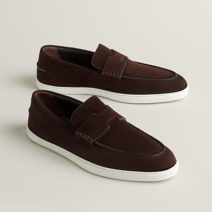 Marron Ébène Job Loafer