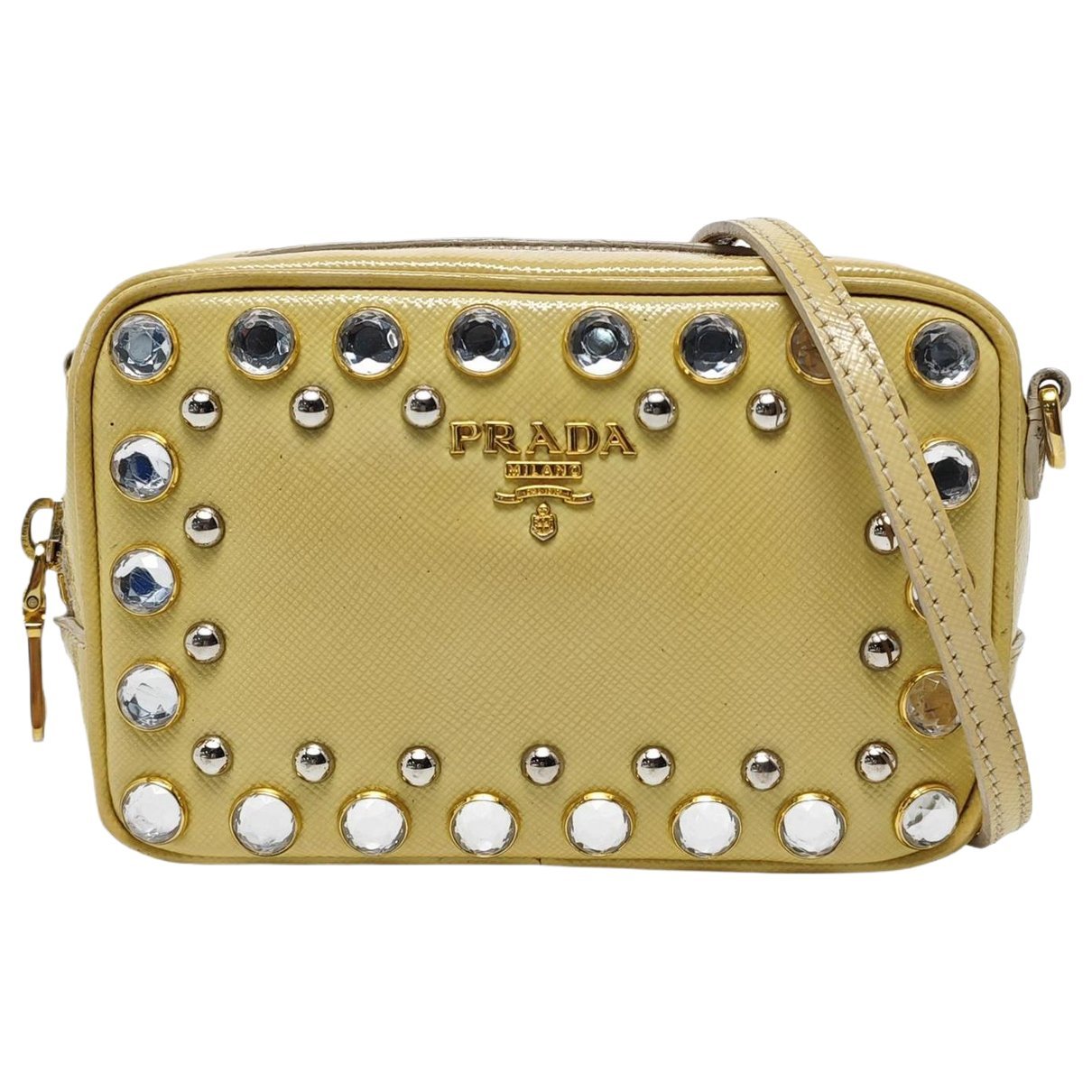 Leather crossbody bag