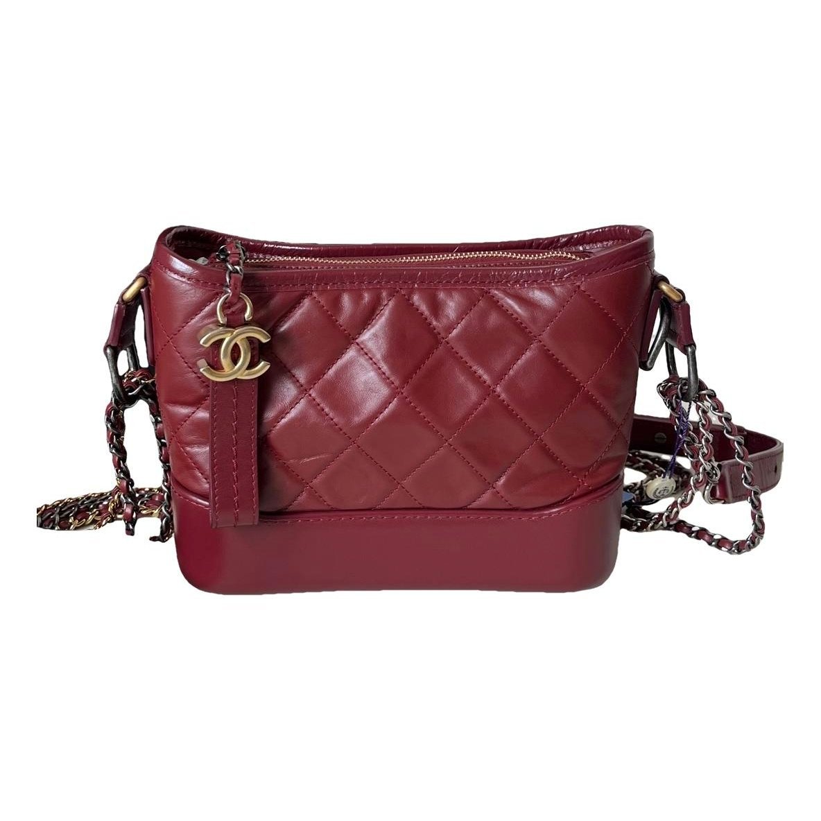 Gabrielle leather crossbody bag