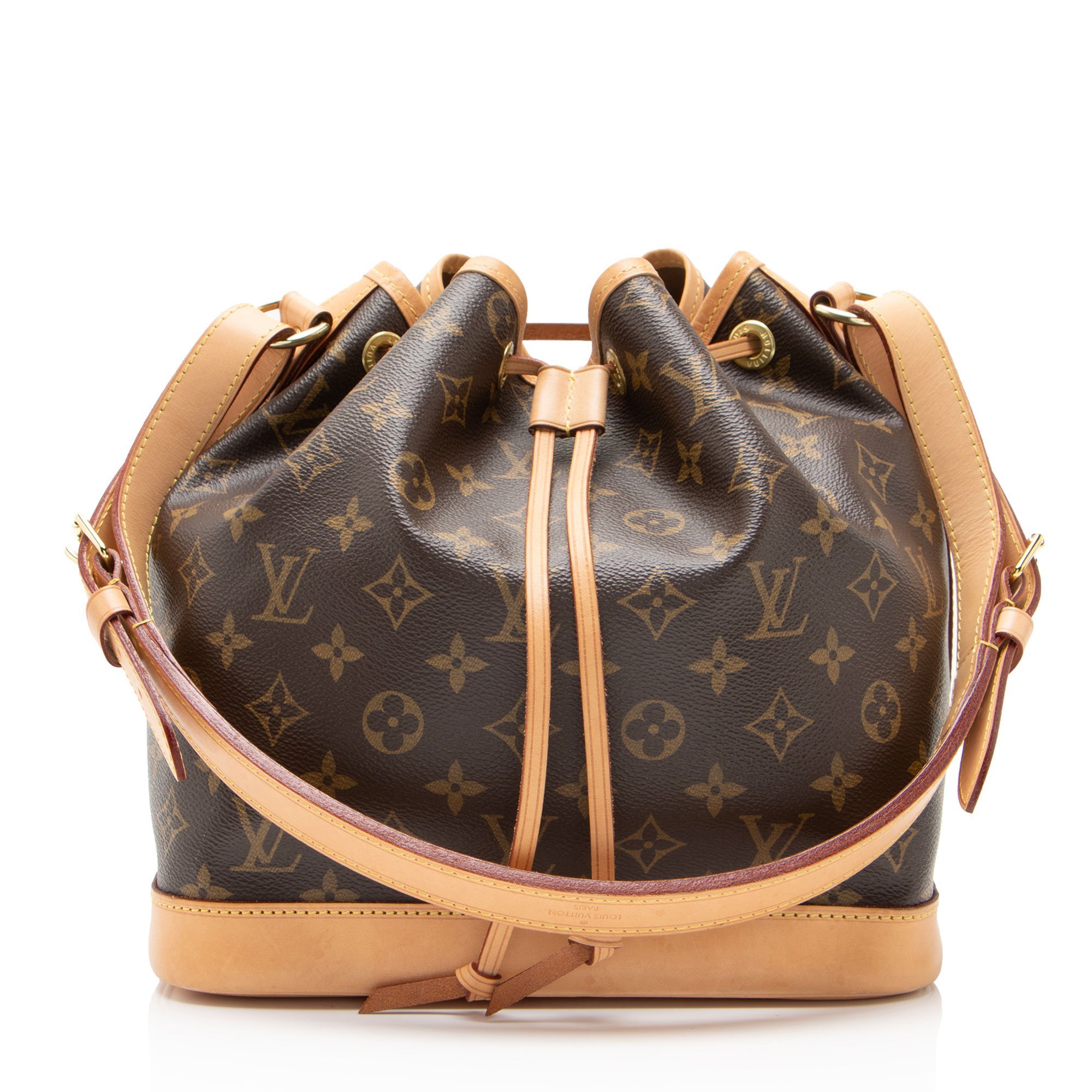 Louis Vuitton Noé cloth handbag