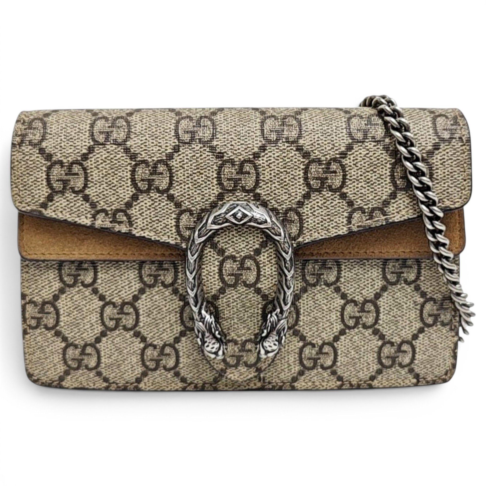 Dionysus leather handbag
