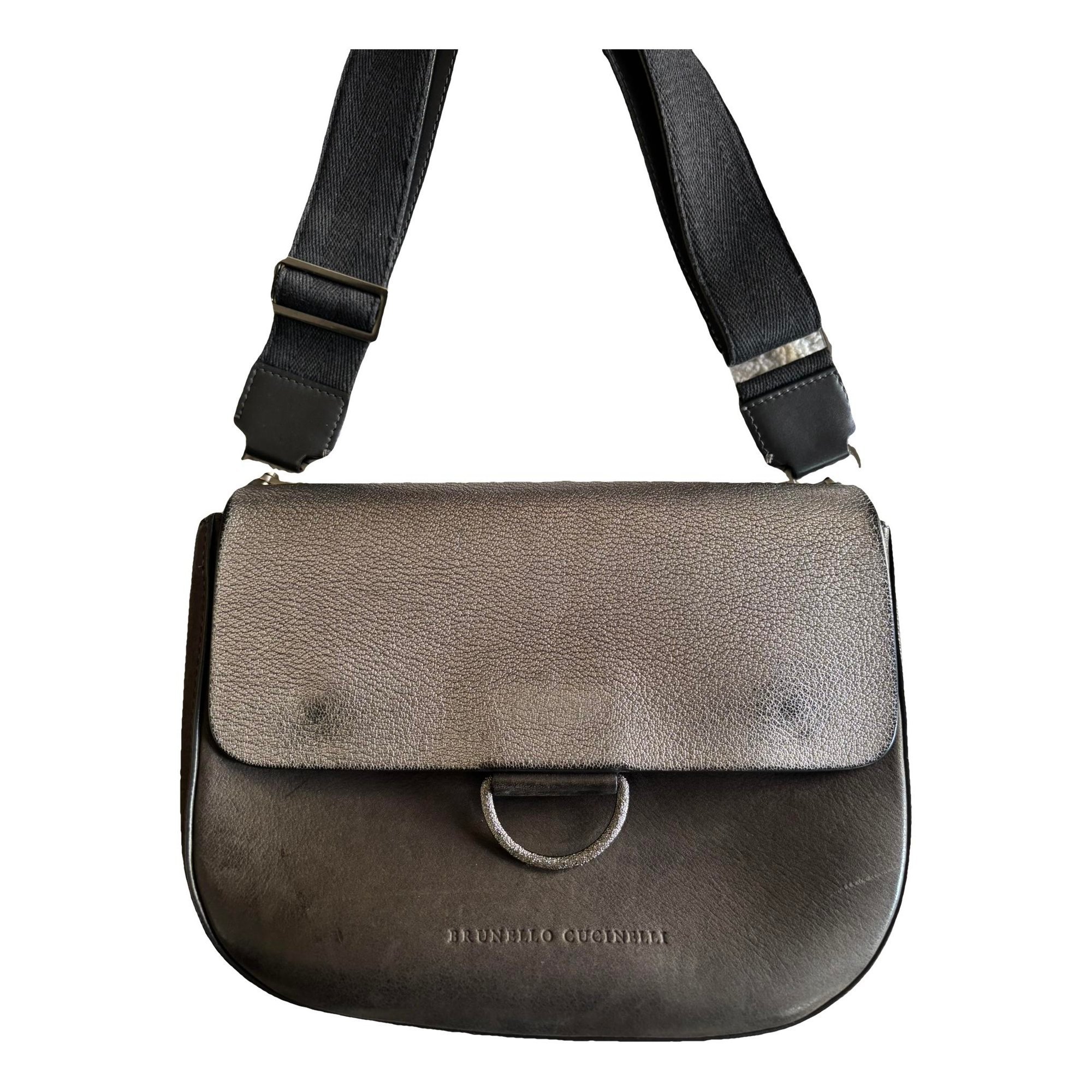 Brunello Cucinelli Leather crossbody bag