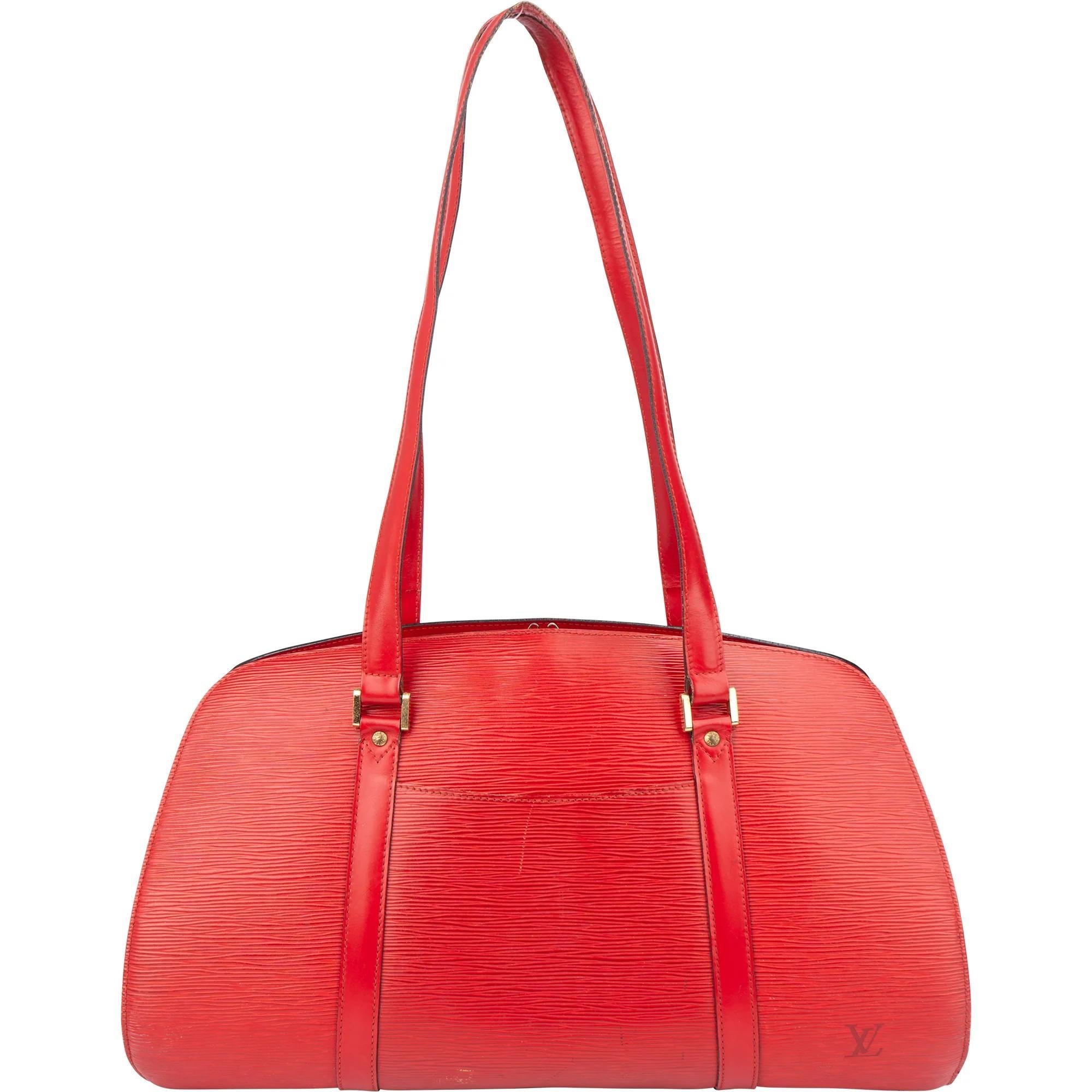 Papillon leather handbag