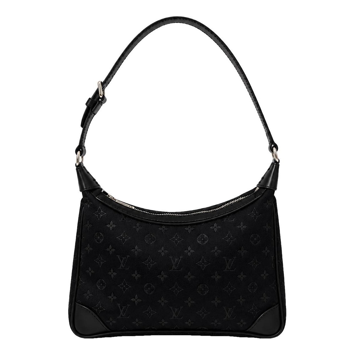 Louis Vuitton Boulogne silk handbag