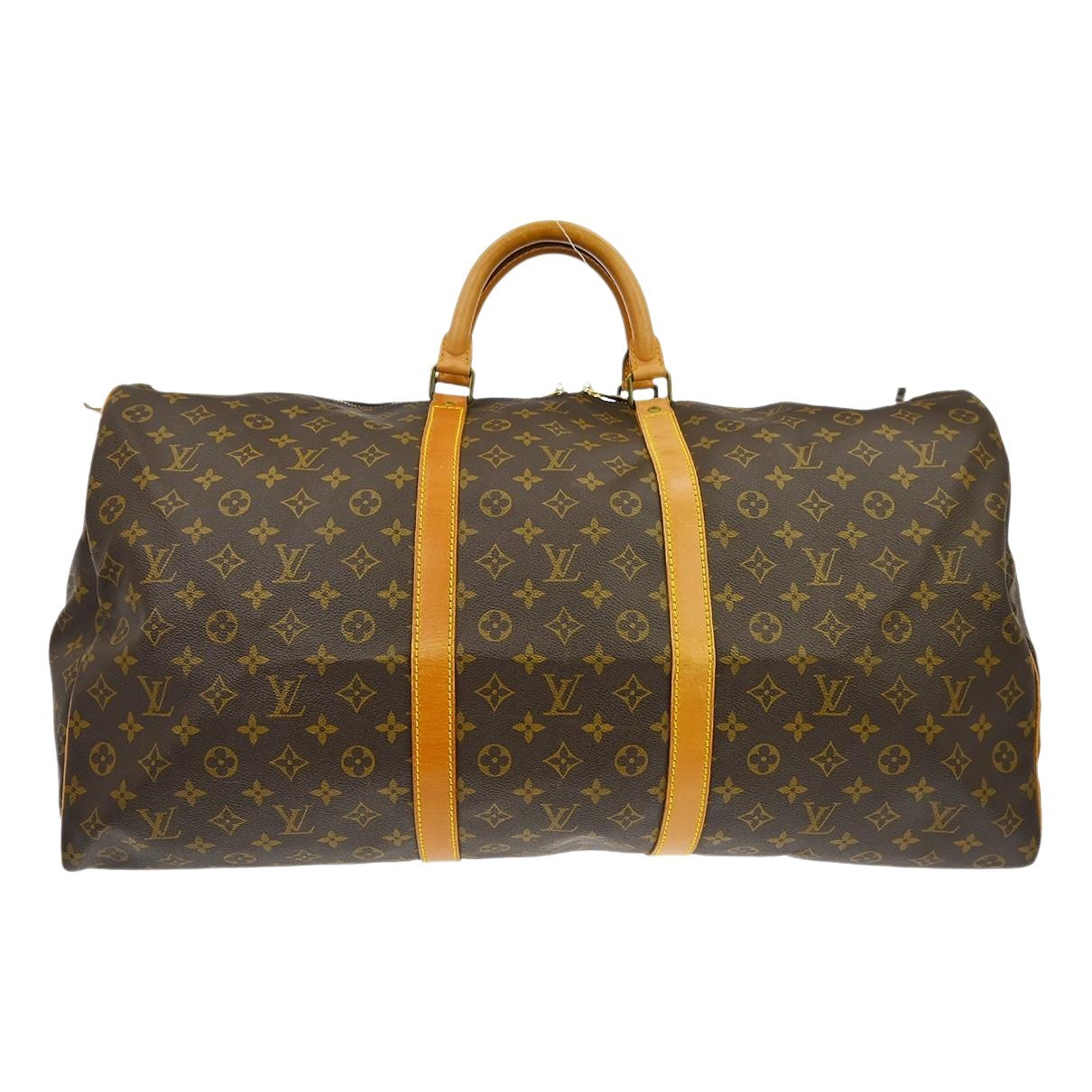 Keepall cloth travel bag