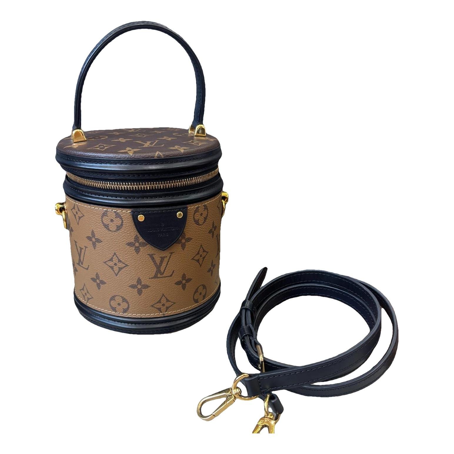 Cannes leather handbag