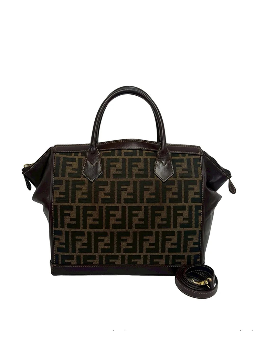 1990-2000 Zucca Canvas satchel