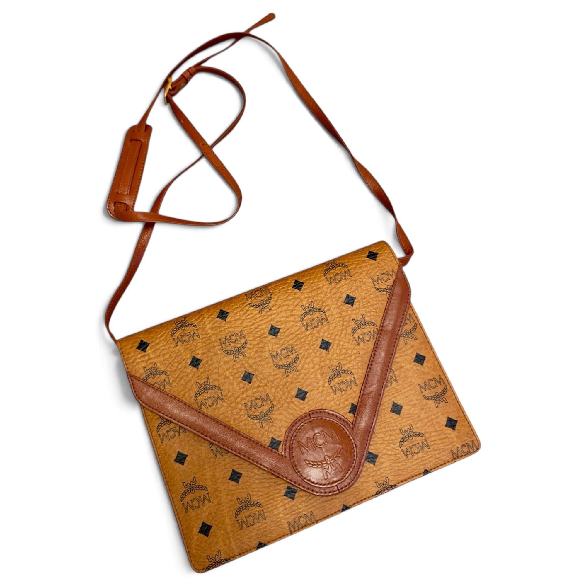 Leather crossbody bag