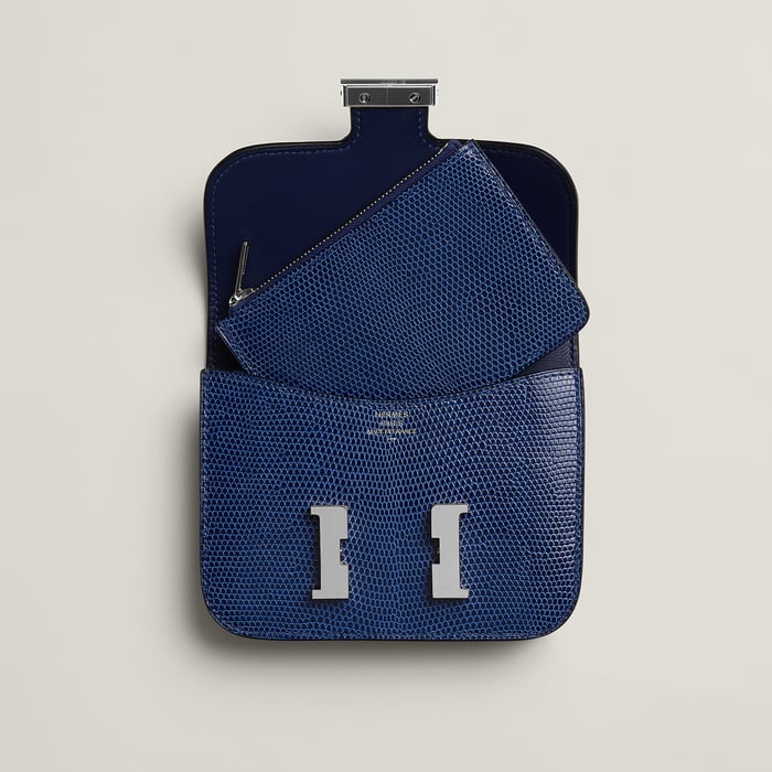 Bleu Saphir Constance Slim Wallet